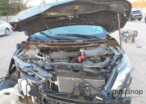 2018 Nissan Rogue Sport Sv из США, поврежденный, VIN JN1BJ1CR0JW253391